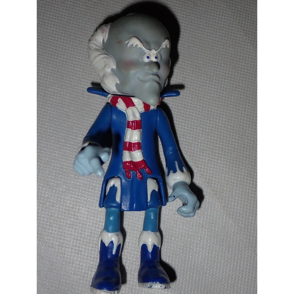 Vintage Care Bears Professor Cold Heart Posable FIgure 1984 Vintage 4.5